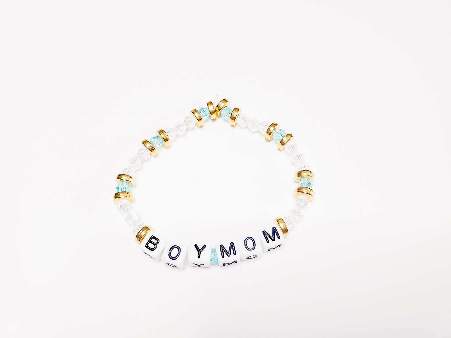 BOY MOM BRACELET