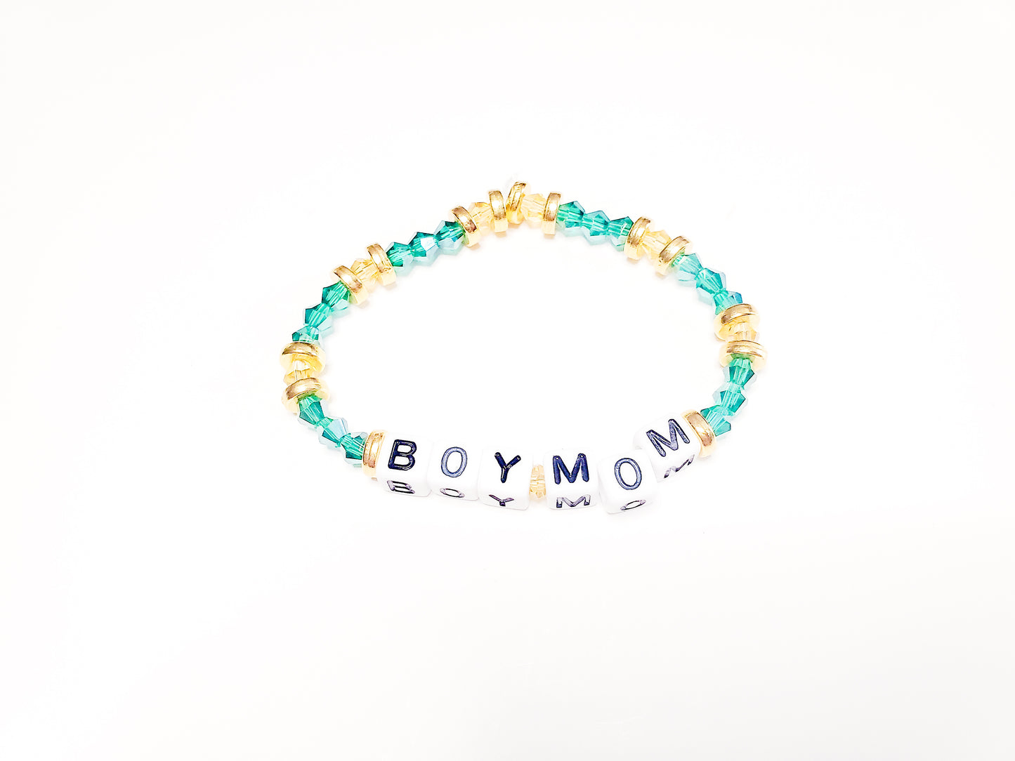 BOY MOM BRACELET