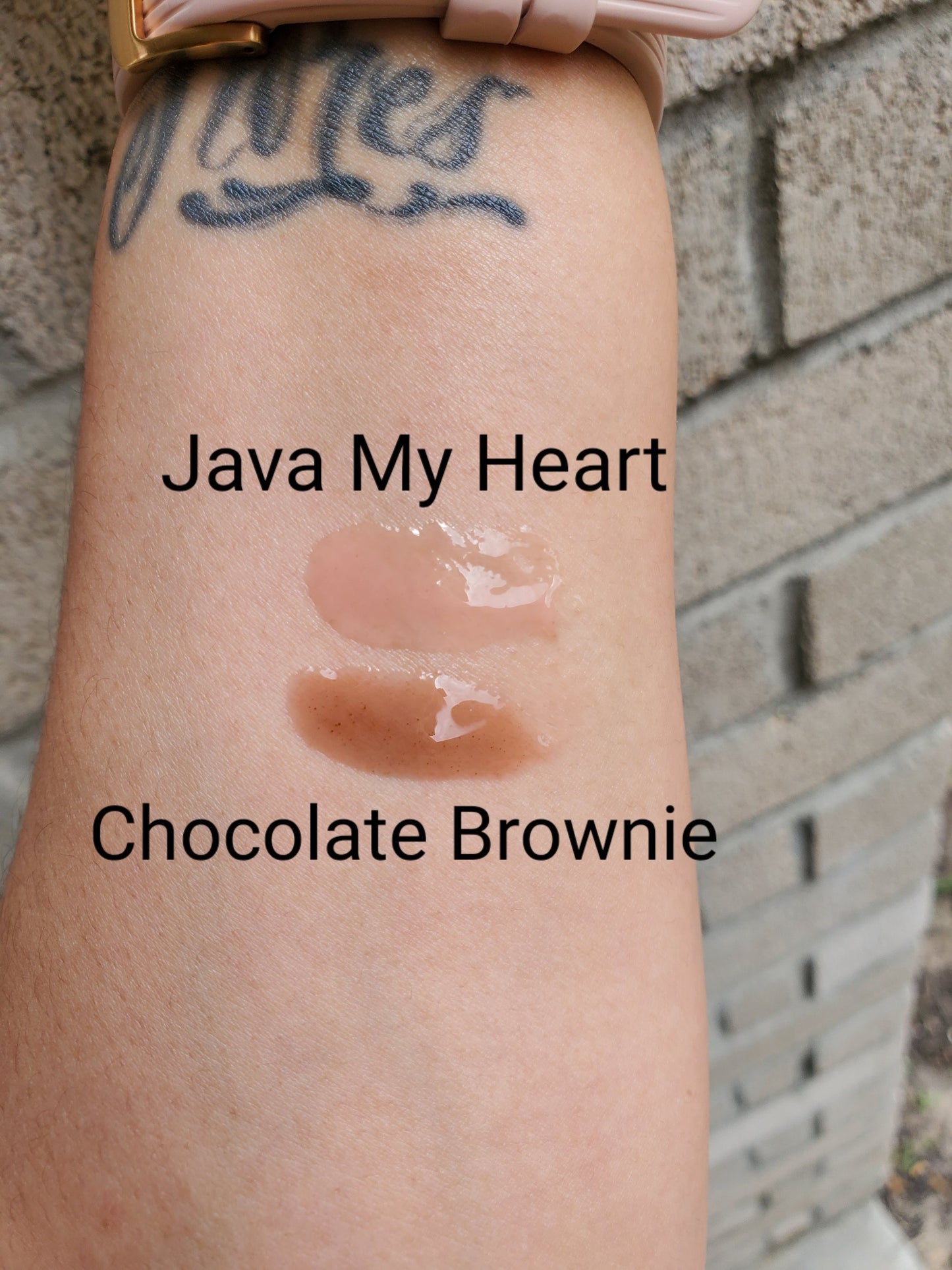 JAVA MY HEART/CHOCOLATE BROWNIE DUO