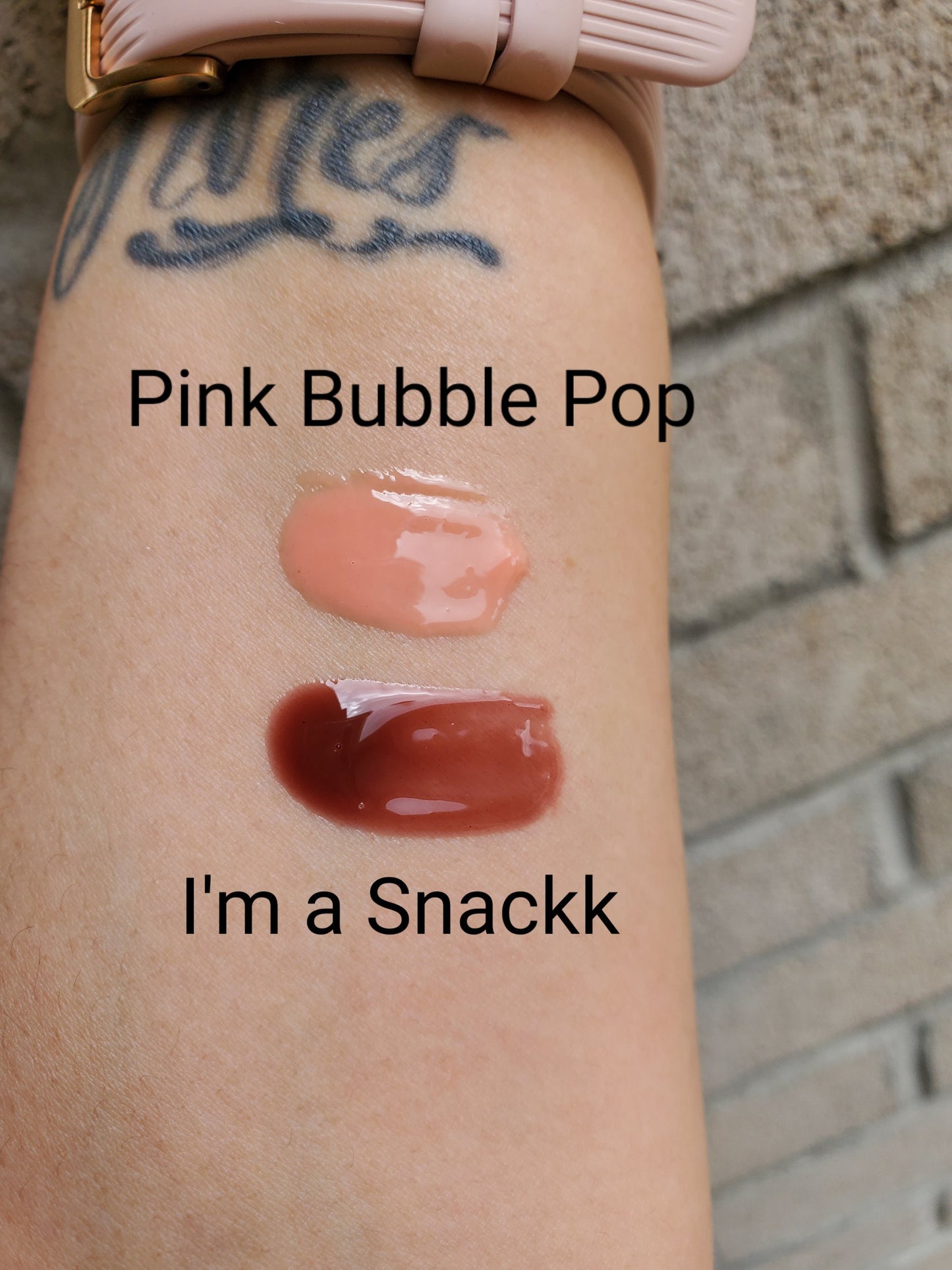 PINK BUBBLE POP/I'M A SNACKK! DUO