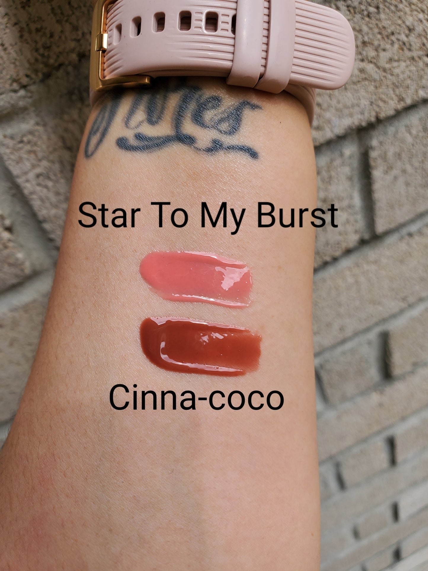 STAR TO MY BURST/CINNA-COCO DUO